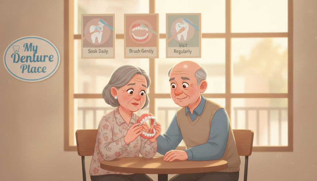 when to replace dentures