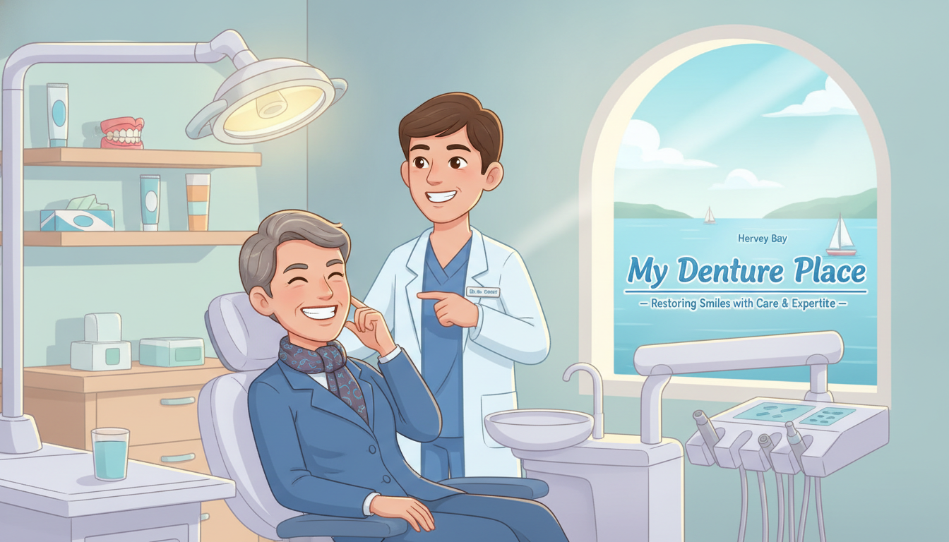 Dentures Hervey Bay